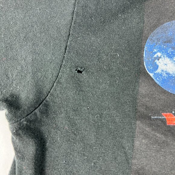 2018 Chris Brown Heartbreak On A Full Moon Tour Shirt Medium Black Thrashed Tee - Picture 4 of 14